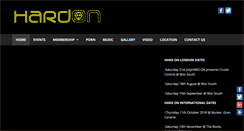 Desktop Screenshot of hardonclub.co.uk